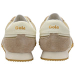 Gola Sprinter Trainer - Bone/Off White - Back View