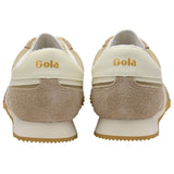 Gola Sprinter Trainer - Bone/Off White - Back View