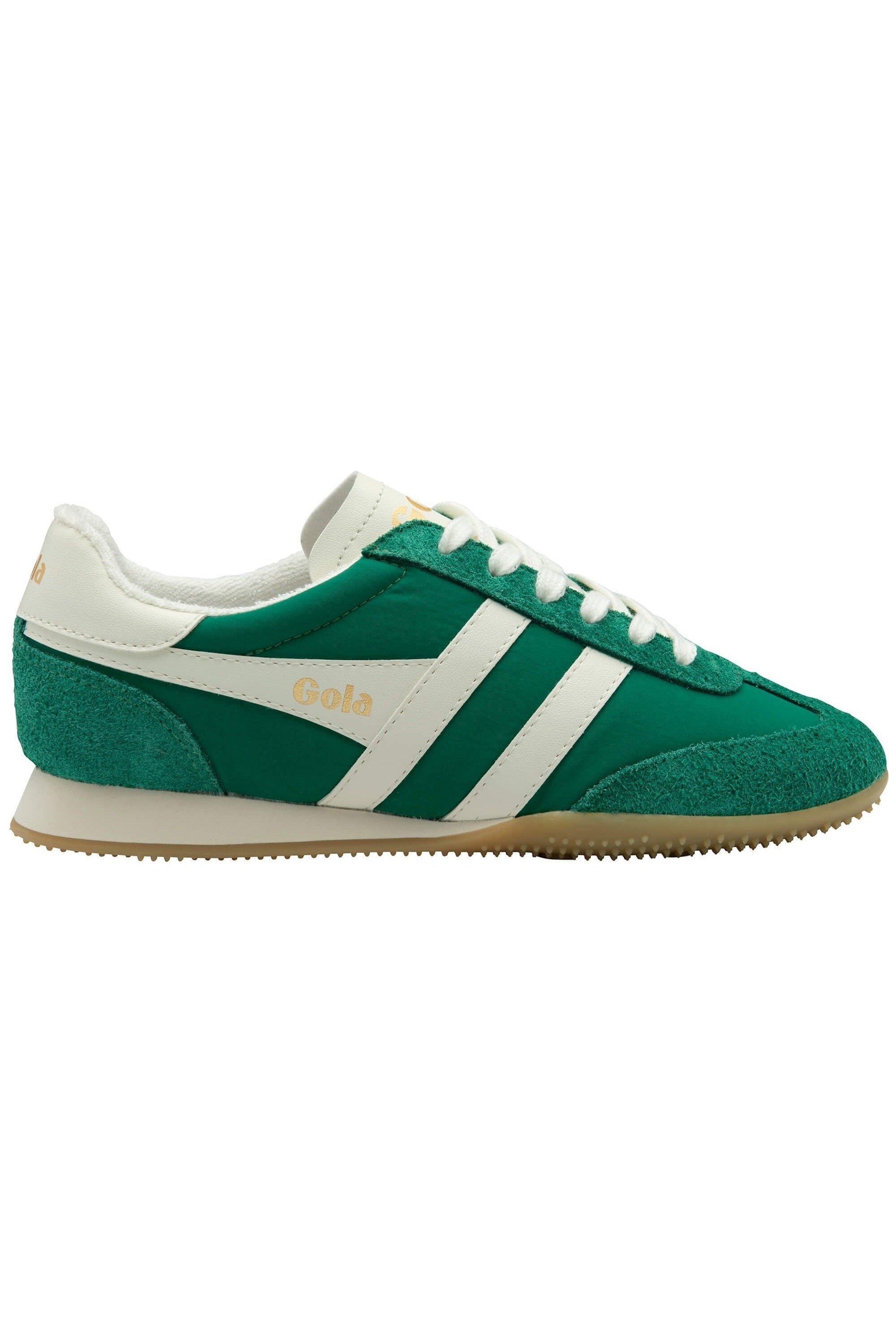 Gola Sprinter Trainer - Green/Off White