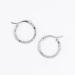 Square Beaded Hoop Earrings - MTT Collective