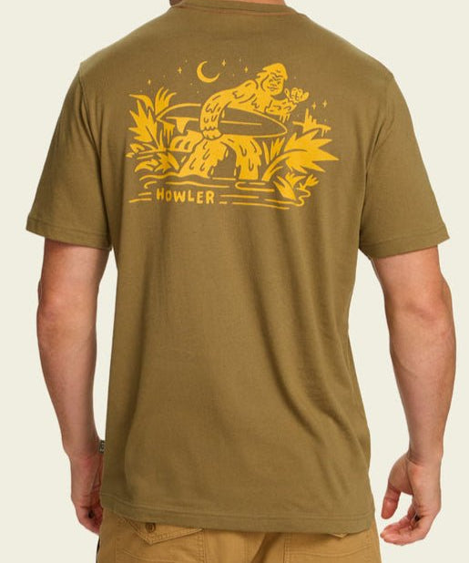 Squatch Rider Pocket T-Shirt - MTT Collective