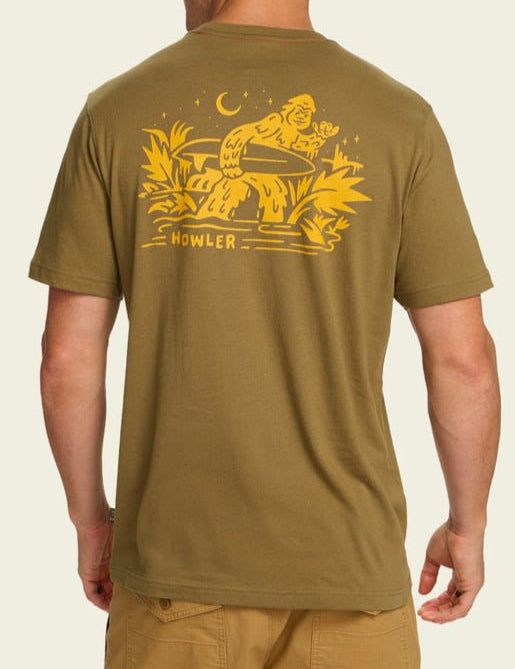 Squatch Rider Pocket T-Shirt - MTT Collective