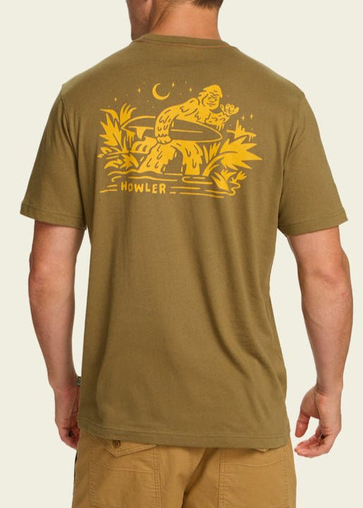 Squatch Rider Pocket T-Shirt - MTT Collective