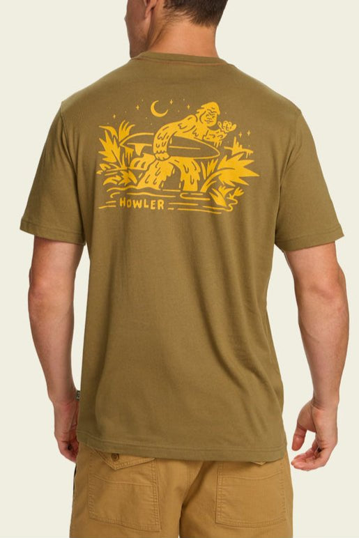 Squatch Rider Pocket T-Shirt - MTT Collective