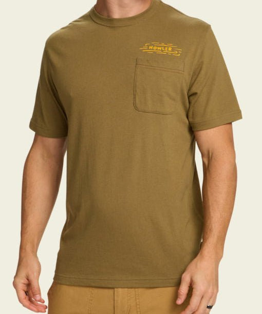 Squatch Rider Pocket T-Shirt - MTT Collective