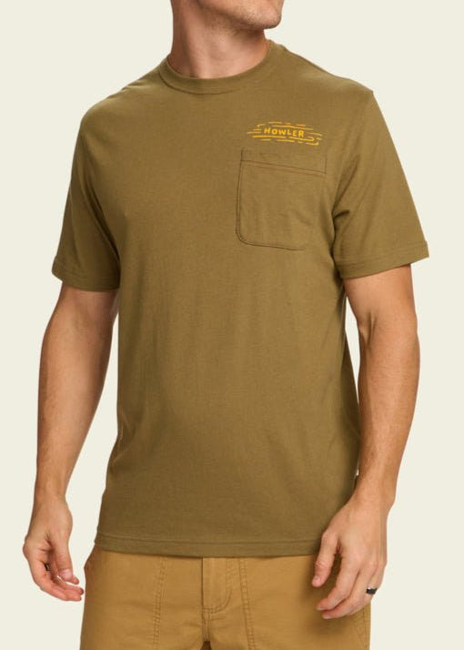 Squatch Rider Pocket T-Shirt - MTT Collective