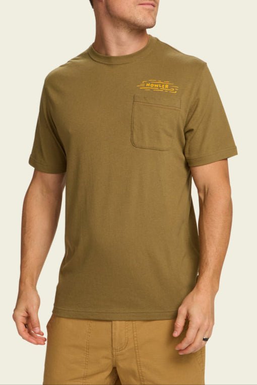 Squatch Rider Pocket T-Shirt - MTT Collective