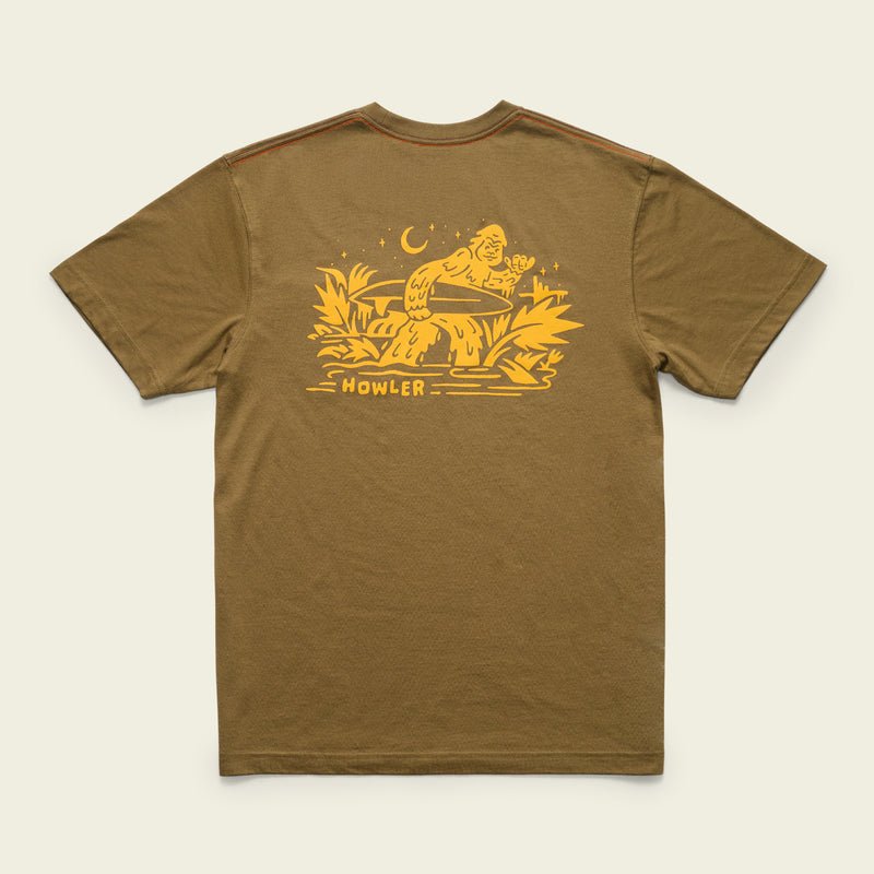 Squatch Rider Pocket T-Shirt - MTT Collective