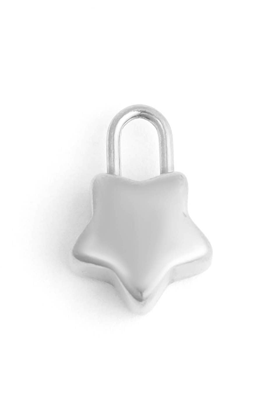 Star Padlock Charm - MTT Collective