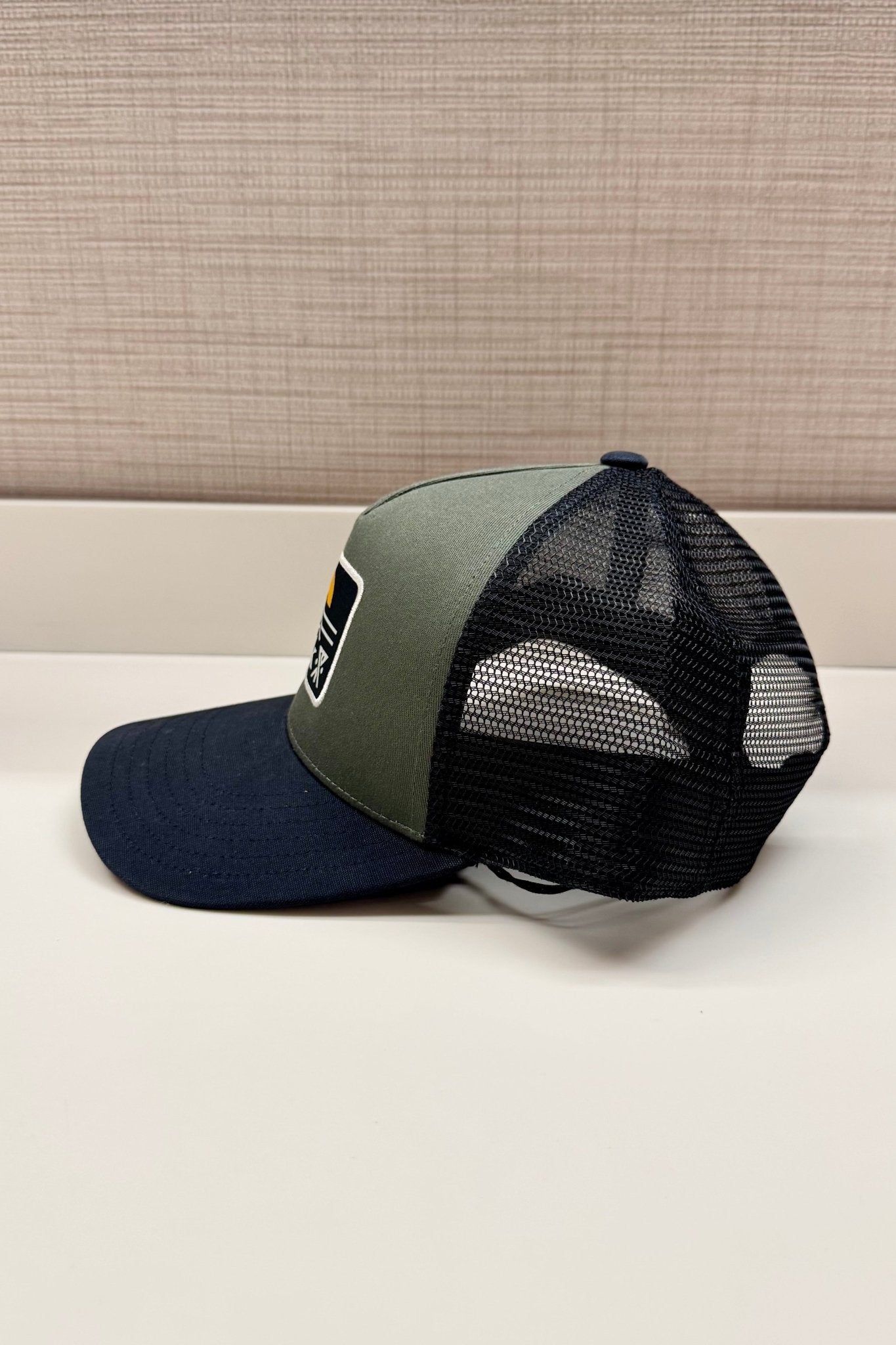 Station Trucker Snapback Hat - MTT Collective