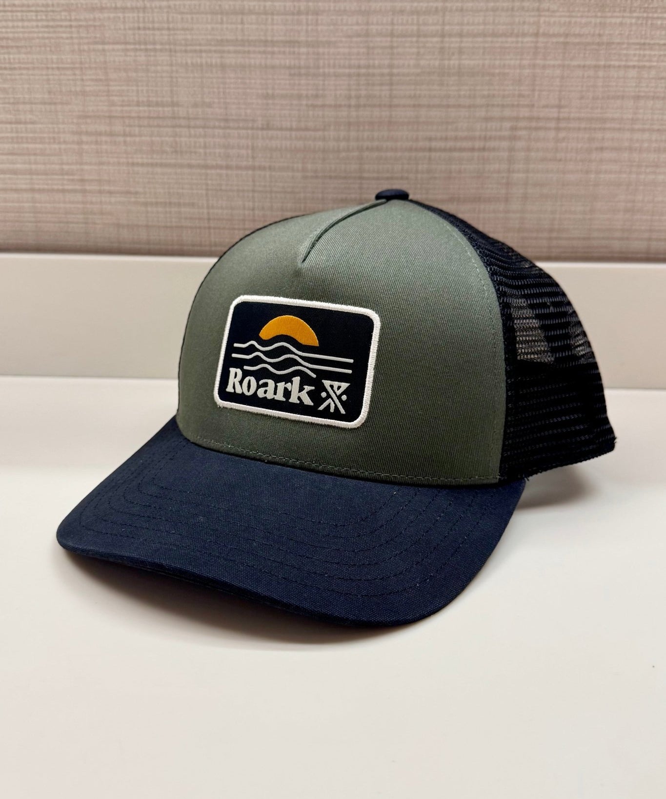 Station Trucker Snapback Hat - MTT Collective