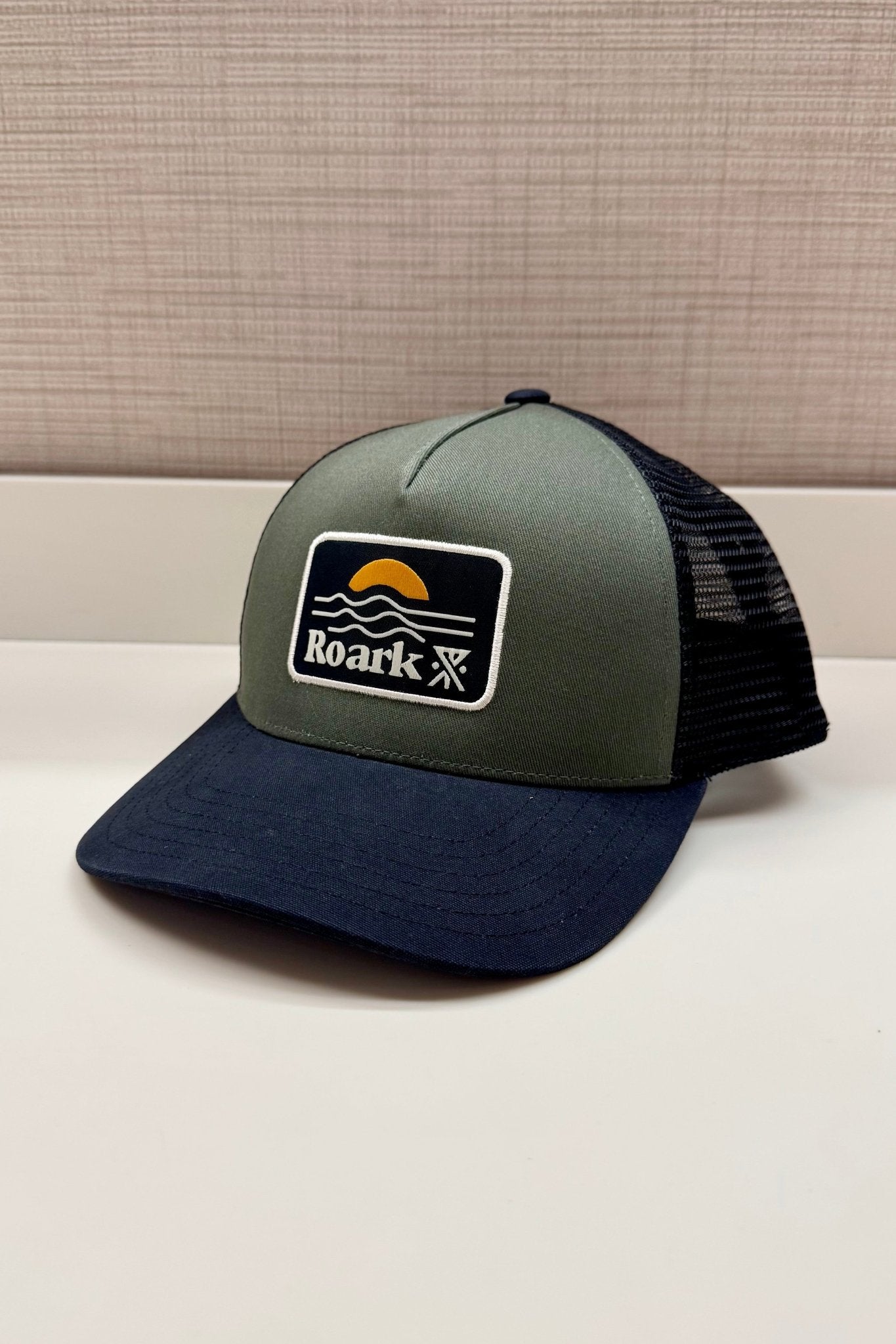 Station Trucker Snapback Hat - MTT Collective