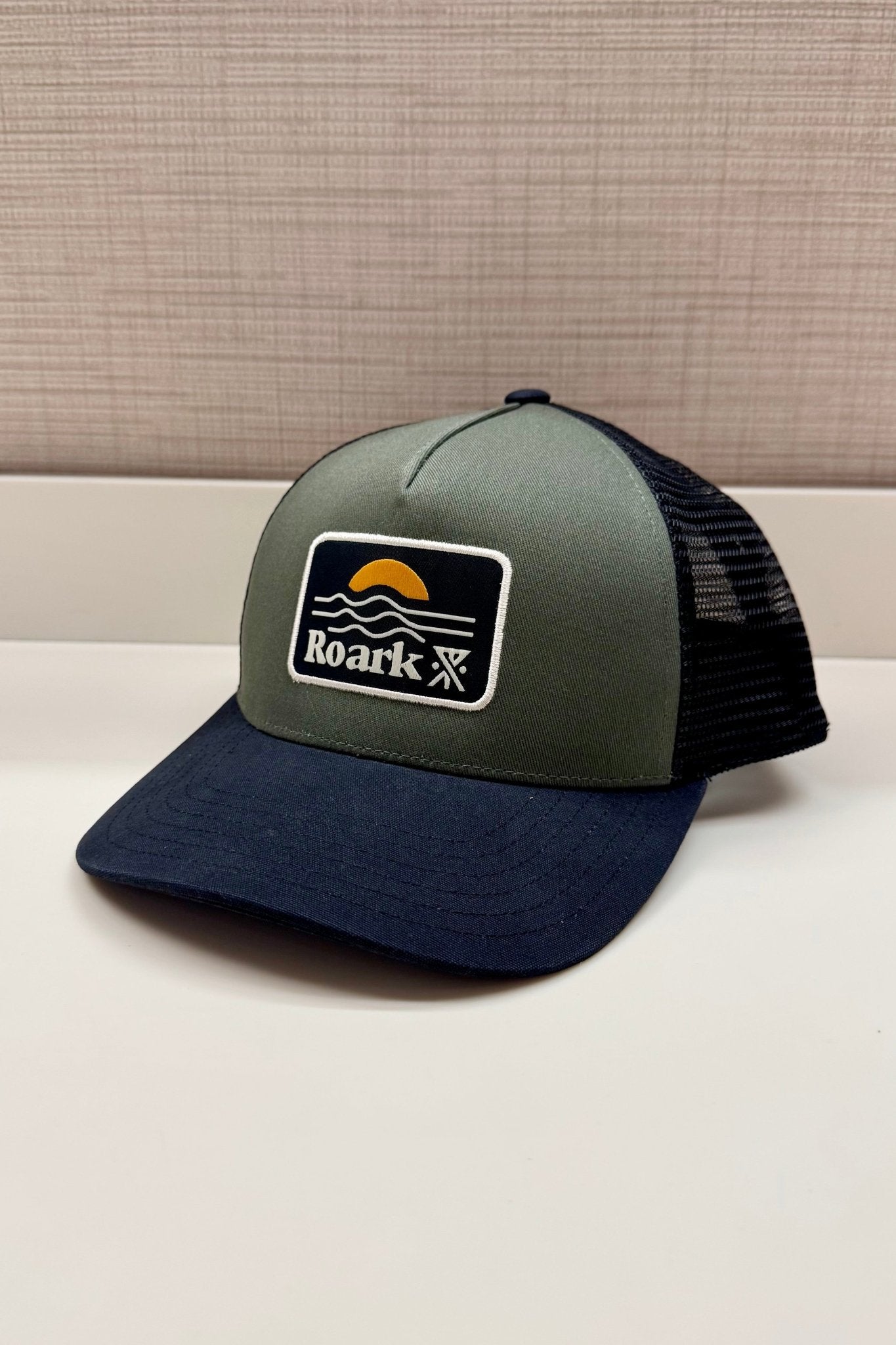 Station Trucker Snapback Hat - MTT Collective