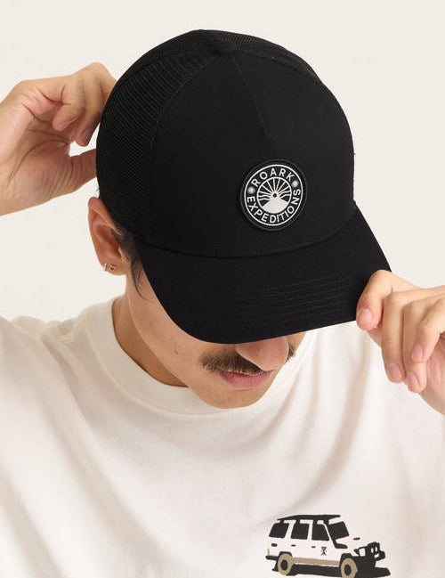 Station Trucker Snapback Hat - MTT Collective