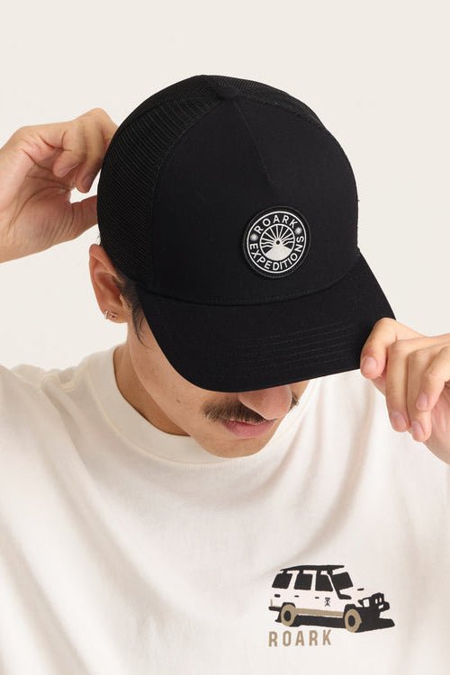 Station Trucker Snapback Hat - MTT Collective