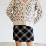 Stella Leopard Knit Cardigan - MTT Collective