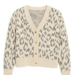 Stella Leopard Knit Cardigan - MTT Collective