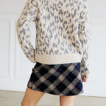 Stella Leopard Knit Cardigan - MTT Collective