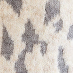 Stella Leopard Knit Cardigan - MTT Collective