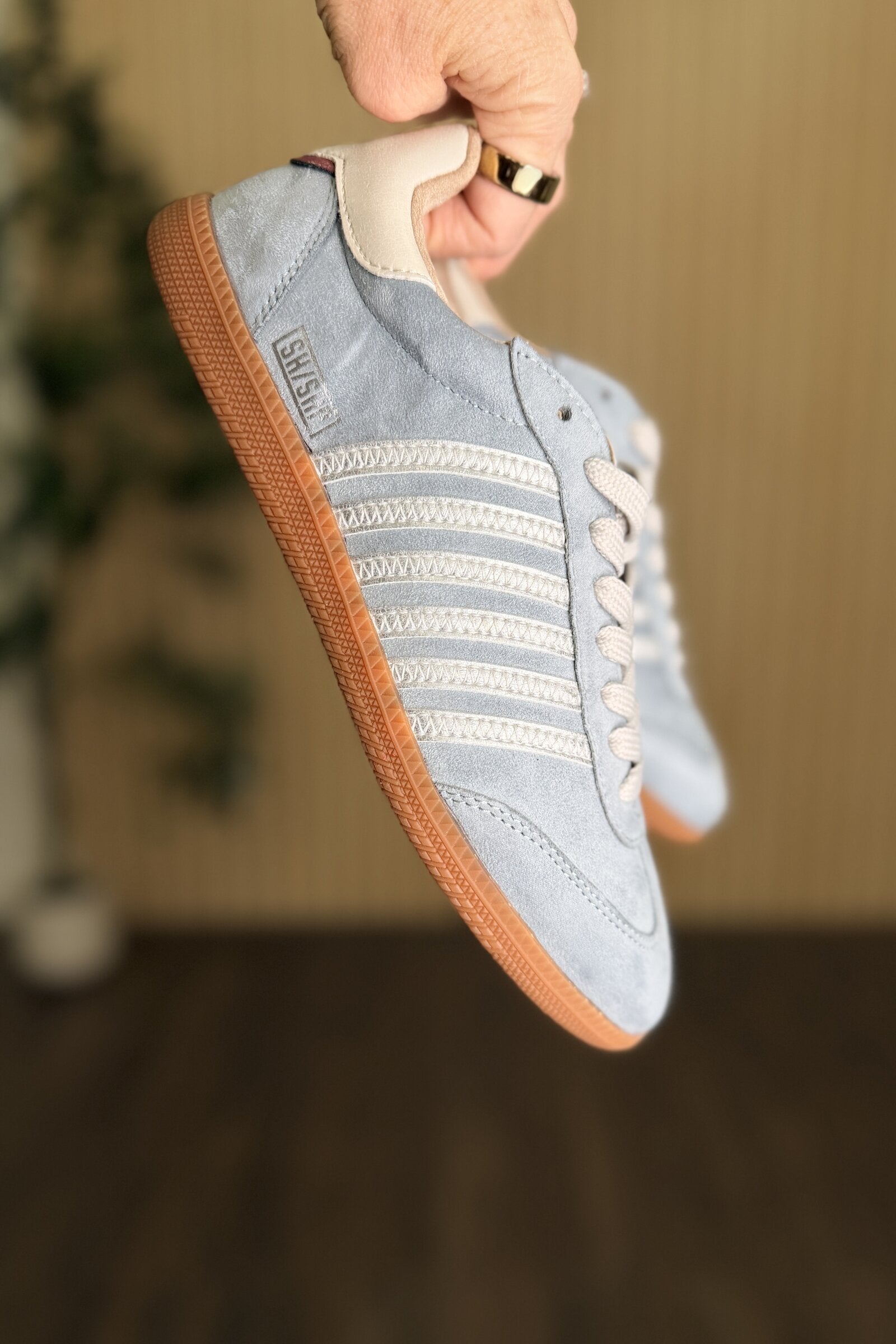 Stevie Retro Lace Up Sneaker