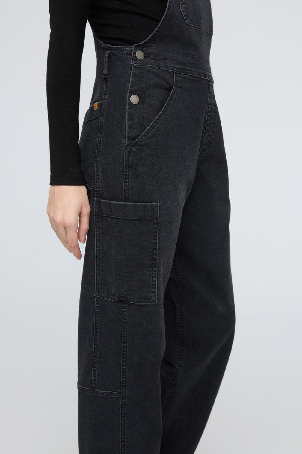Stretch Canvas Overall - MTT Collective