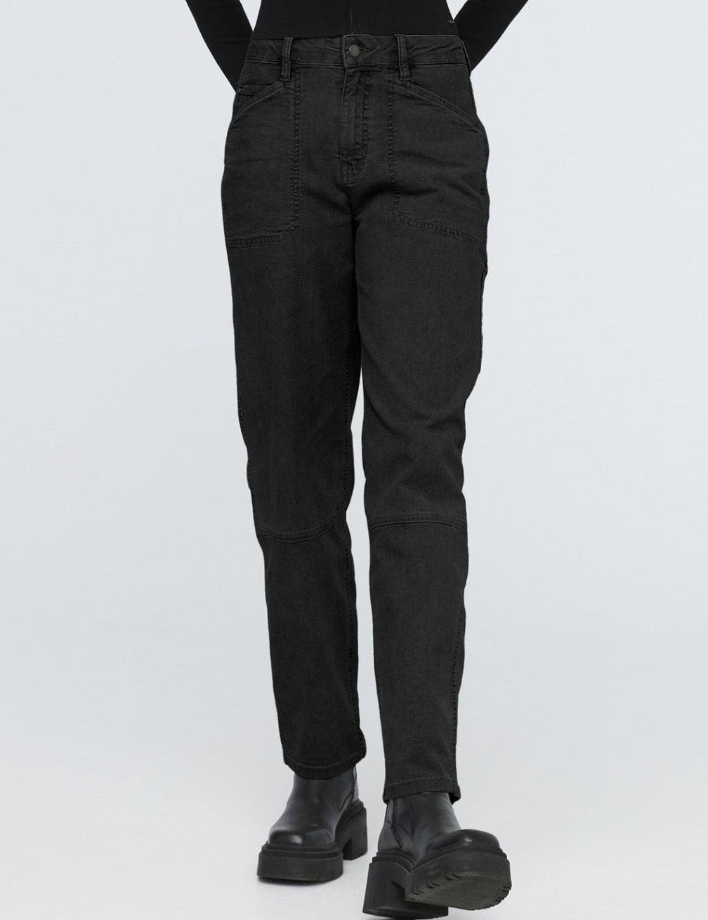 Stretch Canvas Utility Pants - MTT Collective