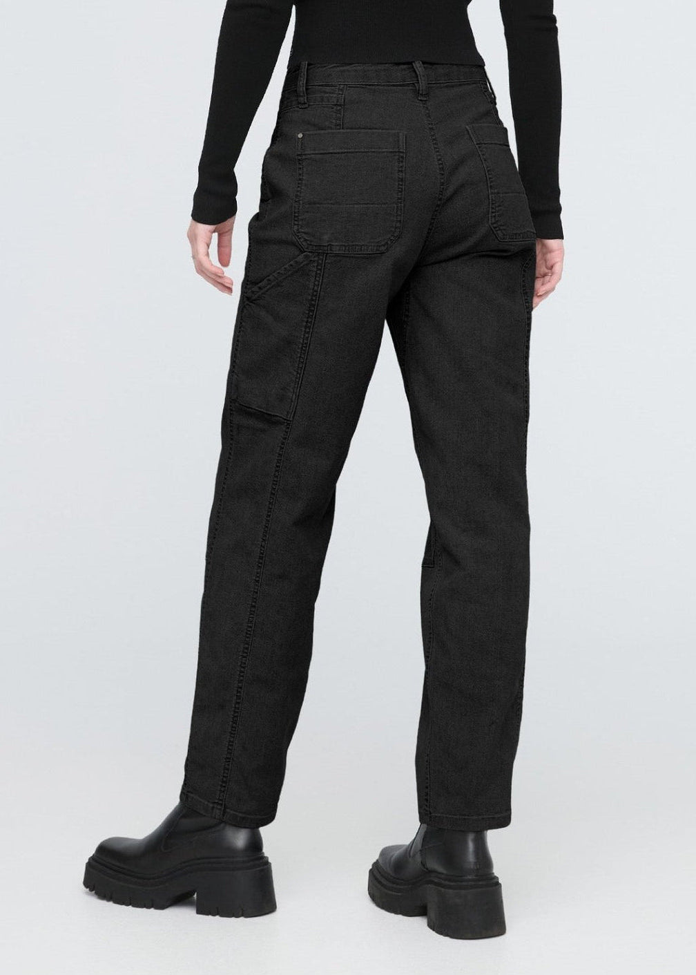 Stretch Canvas Utility Pants - MTT Collective