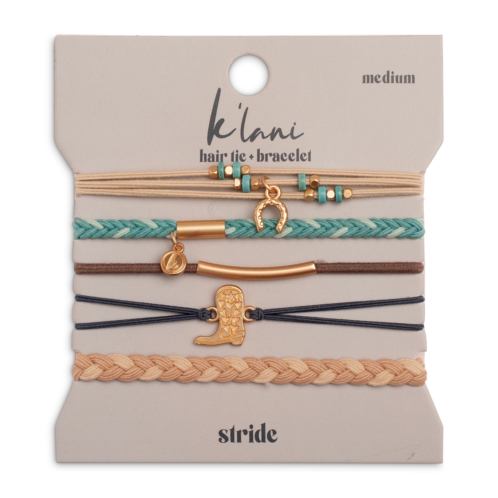 Stride - Hair Tie Bracelets - MTT Collective