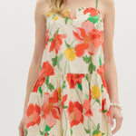 Summer Floral Sundress - MTT Collective