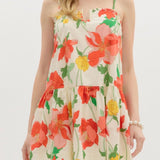 Summer Floral Sundress - MTT Collective