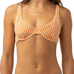 Sunbather Stripe Underwire Top - MTT Collective