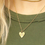 Sunburst Heart Amour Charm - MTT Collective