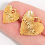 Sunburst Heart Amour Charm - MTT Collective