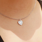 Sunburst Heart Charm - MTT Collective