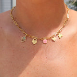 Sunburst Heart Lock Charm - MTT Collective