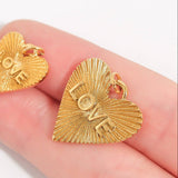 Sunburst Heart Love Charm - MTT Collective