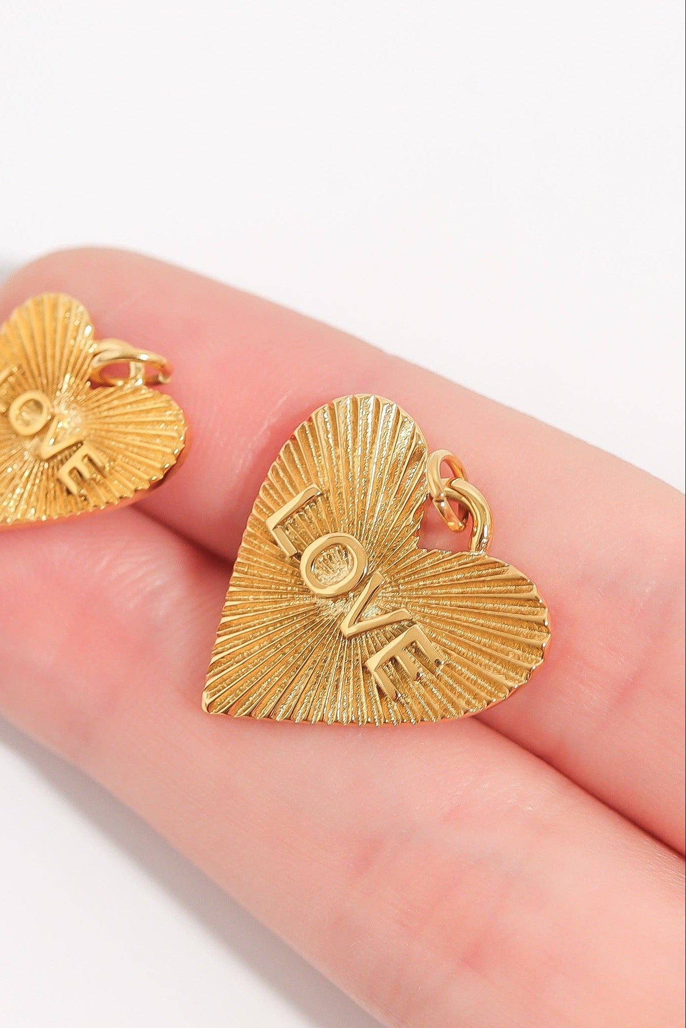 Sunburst Heart Love Charm - MTT Collective