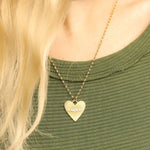 Sunburst Heart Love Charm - MTT Collective