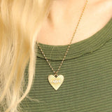 Sunburst Heart Love Charm - MTT Collective