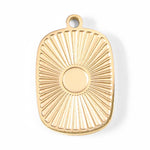 Sunburst Medallion Charm - MTT Collective