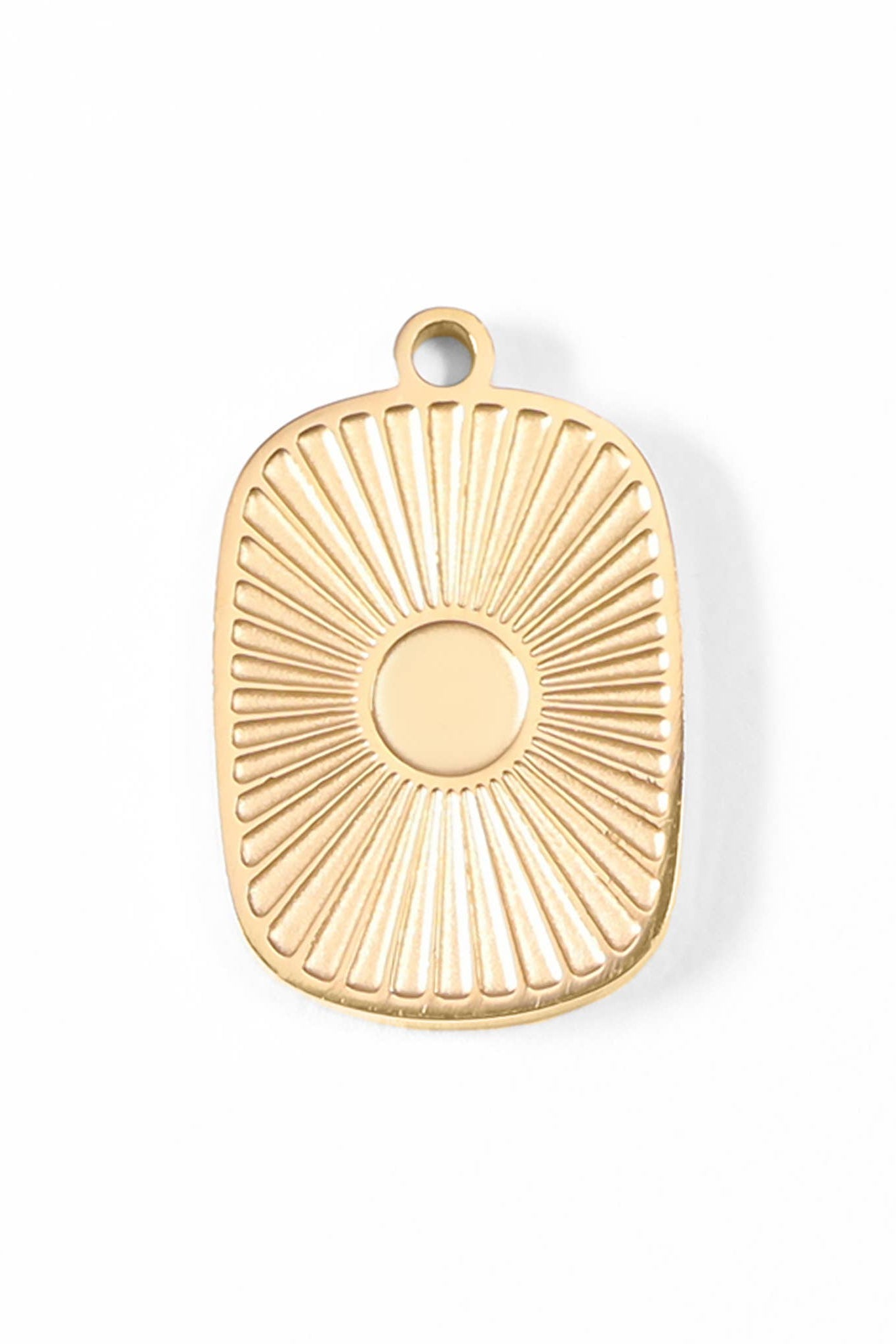 Sunburst Medallion Charm - MTT Collective
