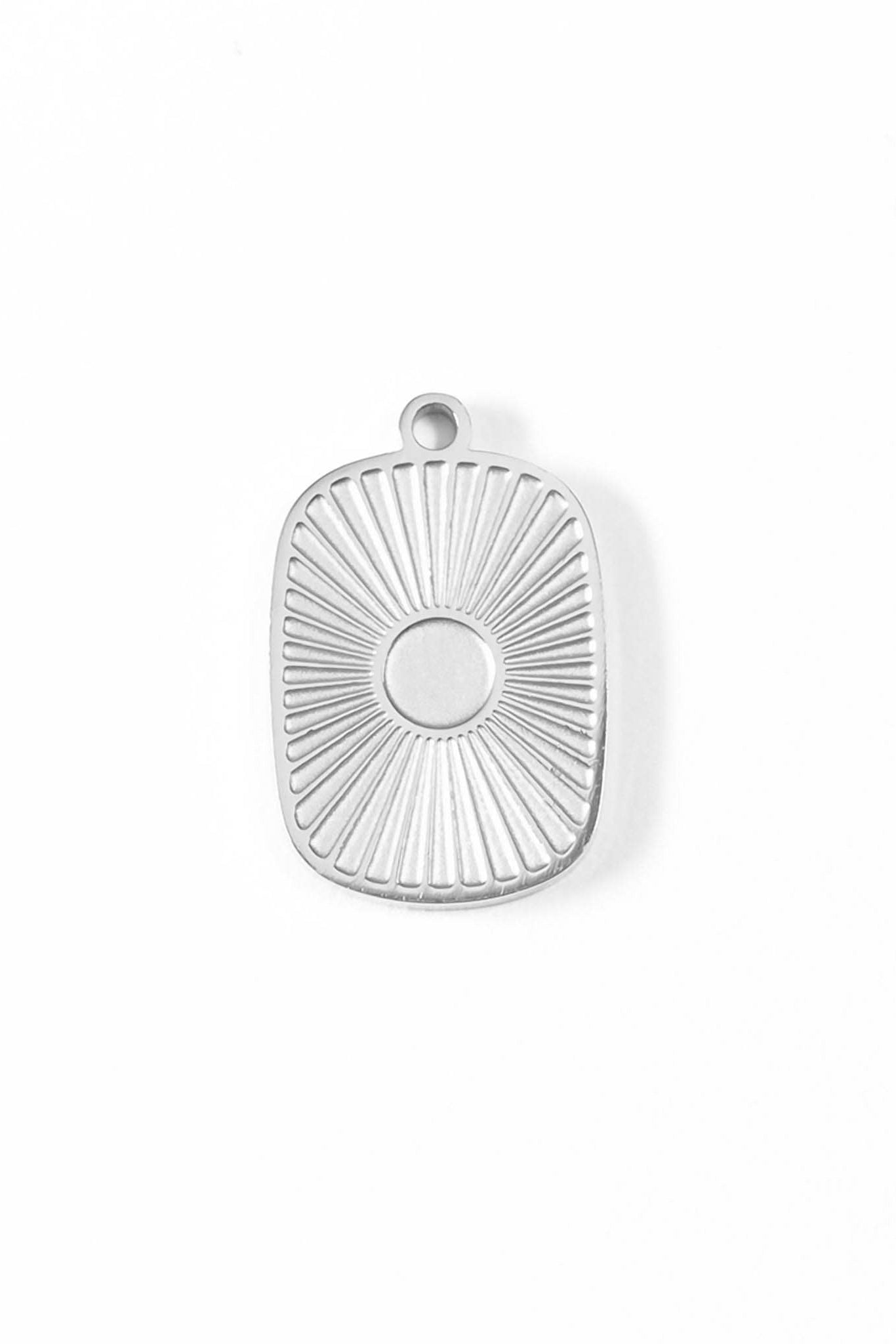 Sunburst Medallion Charm - MTT Collective