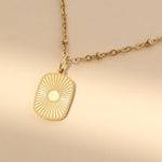 Sunburst Medallion Charm - MTT Collective