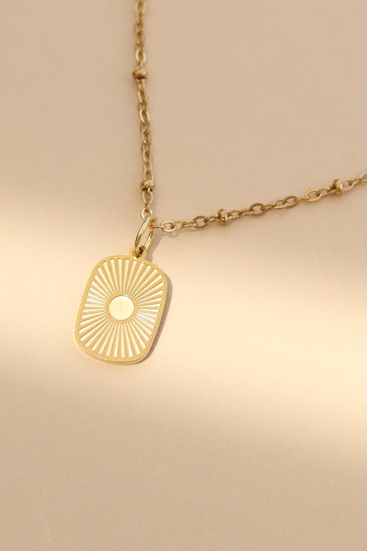Sunburst Medallion Charm - MTT Collective