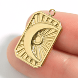 Sunburst Moon Charm - MTT Collective