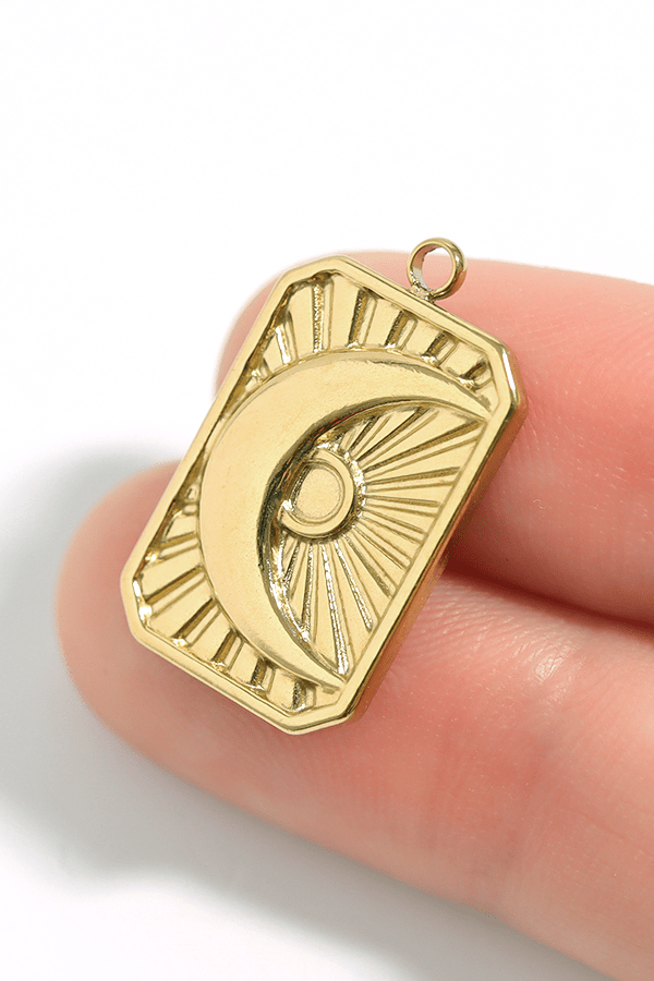 Sunburst Moon Charm - MTT Collective