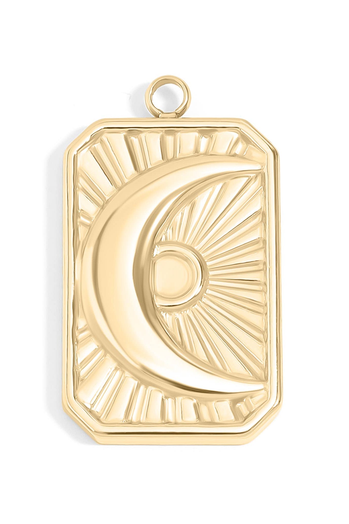 Sunburst Moon Charm - MTT Collective