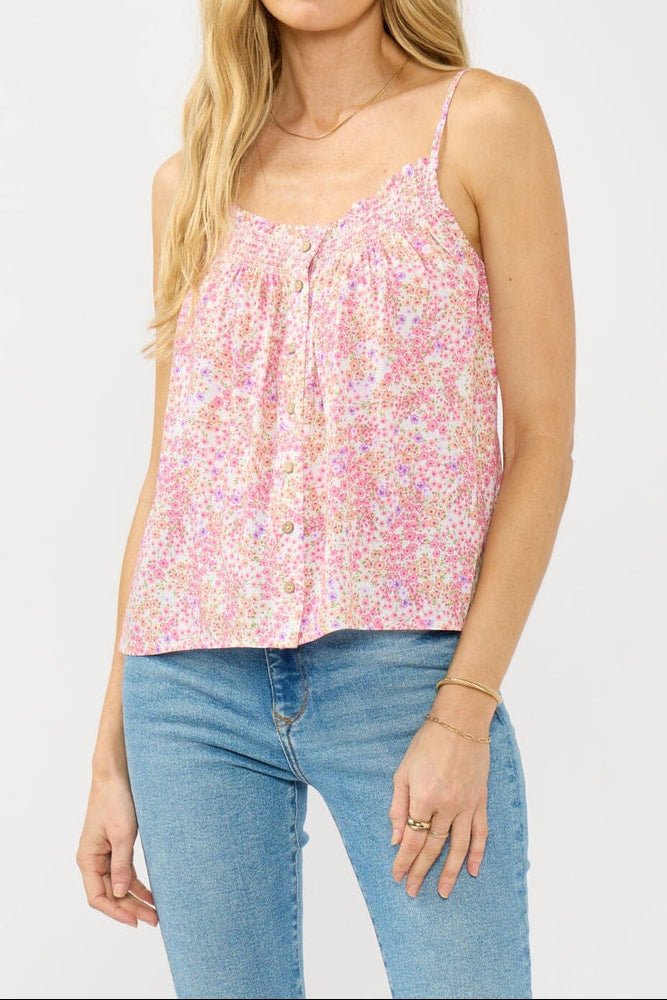Sunlit Petal Camisole - MTT Collective