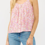 Sunlit Petal Camisole - MTT Collective