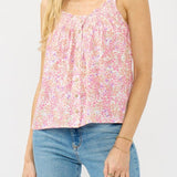 Sunlit Petal Camisole - MTT Collective